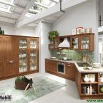ar cucine stile industrial legno con penisola sconti ed offerta Sicilia Catania 2